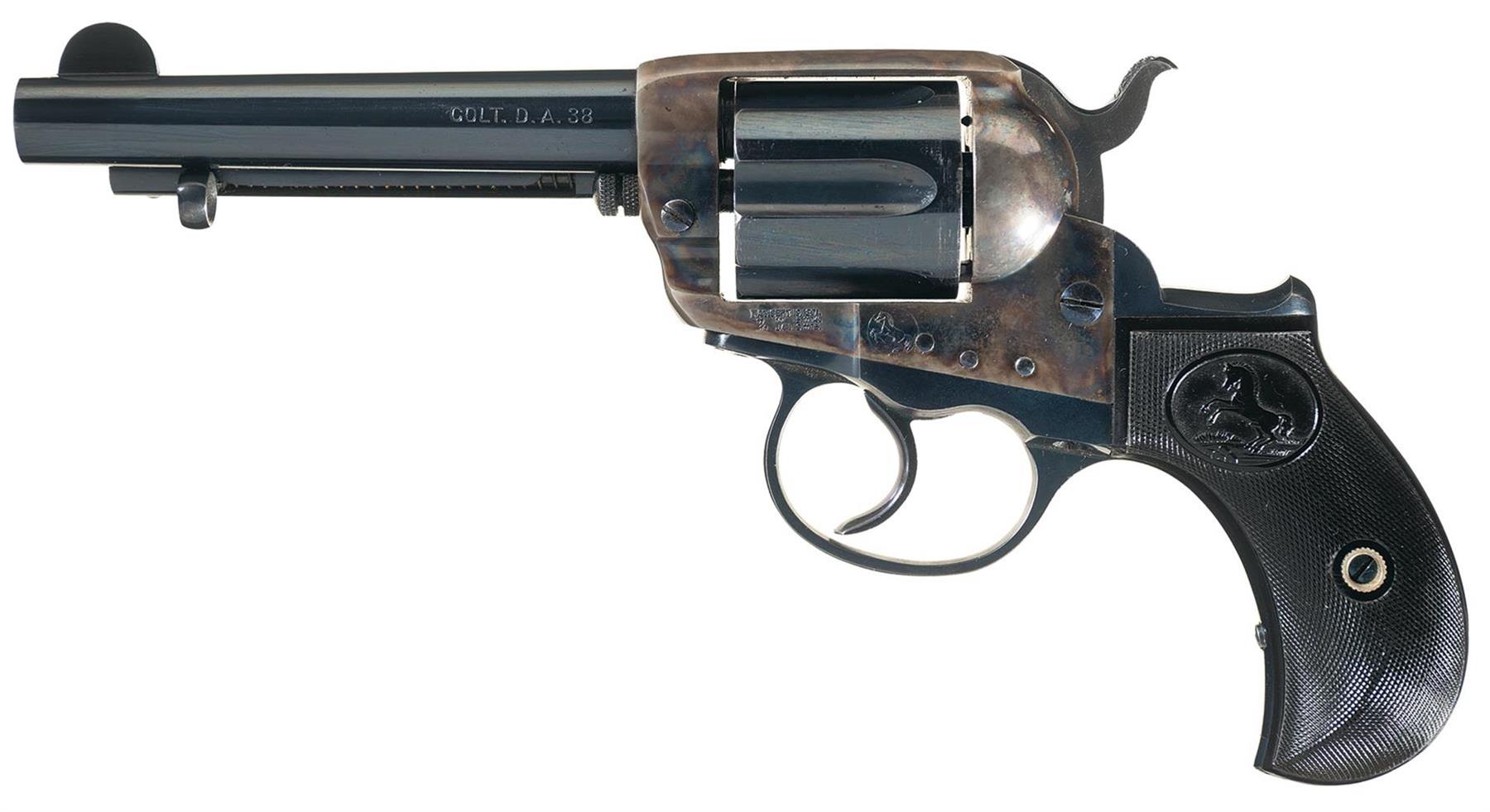 Exceptional Colt Model 1877 Lightning Double Action Revolver | Rock ...