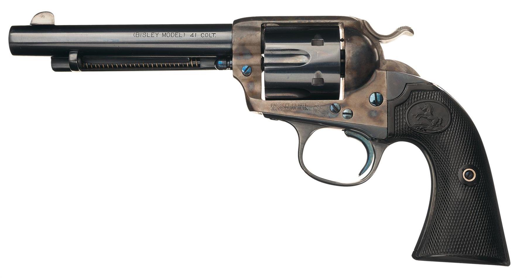 Colt Bisley Revolver 41 Long Colt | Rock Island Auction