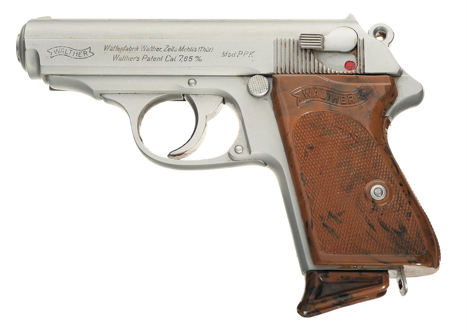 Walther PPK Pistol 7.65 mm auto | Rock Island Auction