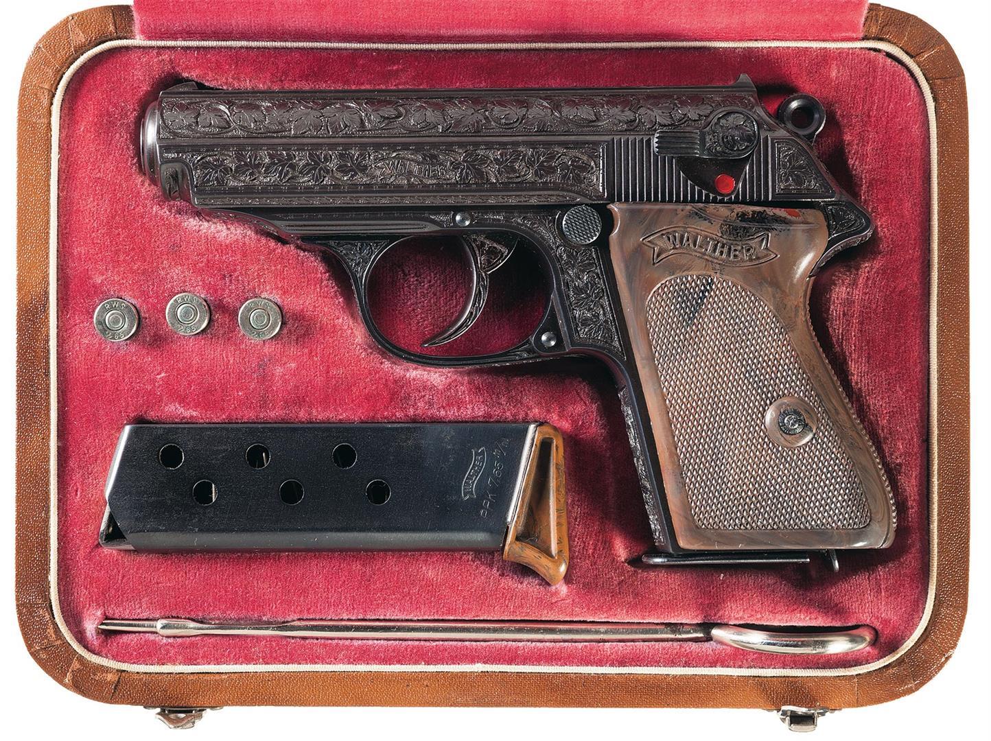 Walther PPK Pistol 7.65 mm auto | Rock Island Auction