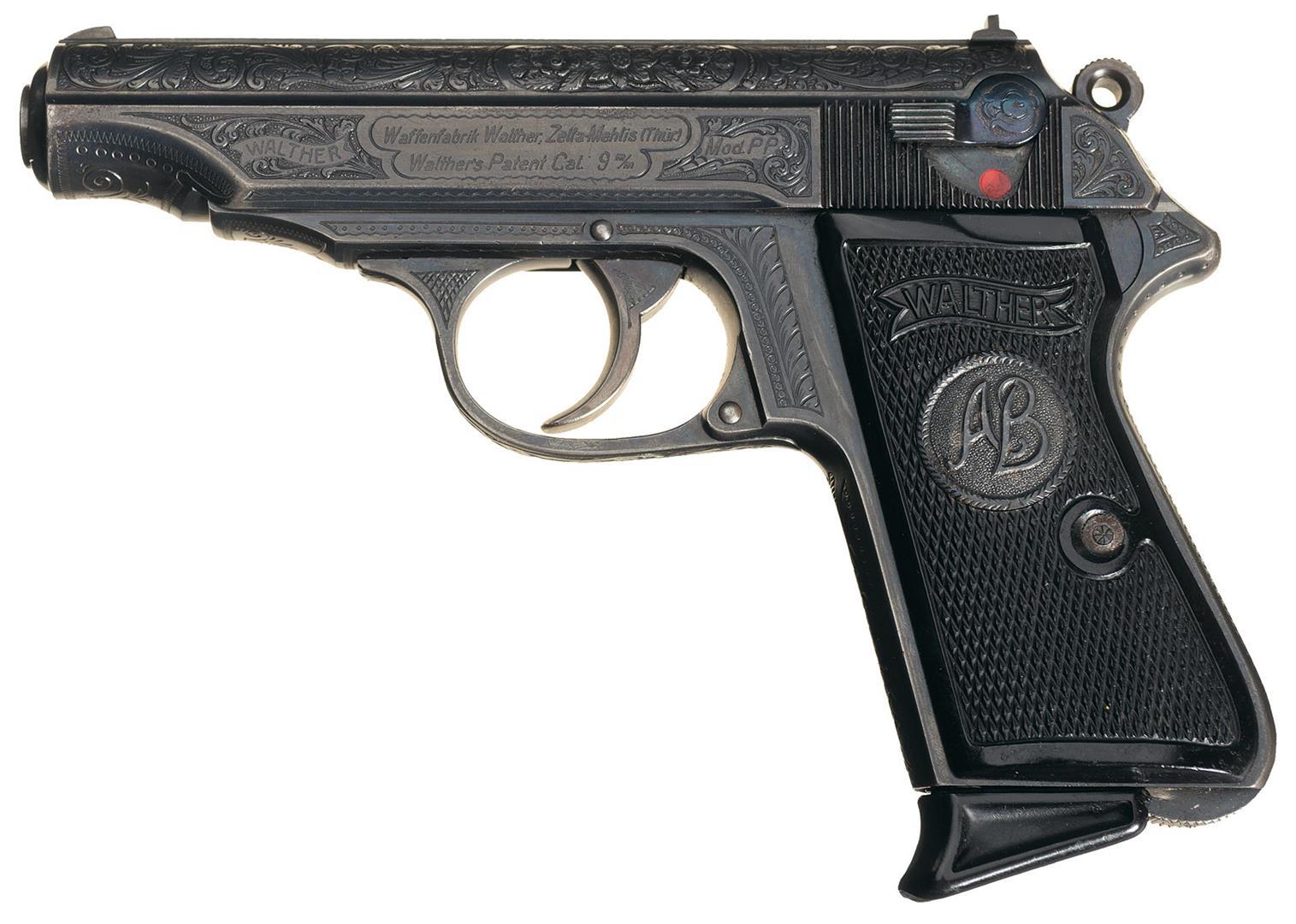 Walther PP Pistol 380 automatic | Rock Island Auction