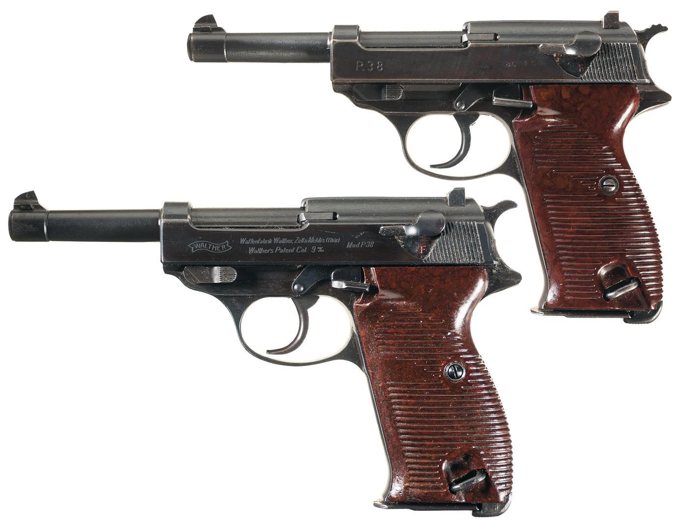 1939~45’s★ ドイツ帝国陸軍 ★ Walther P-38 ★ペンダント 1939~45's☆ ドイツ帝国陸軍 ☆ Walther P-38 ☆ペンダント 1939