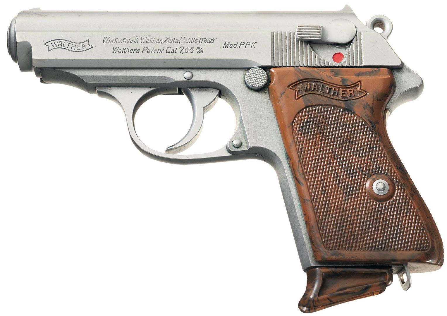 7.65 mm walther ppk serial numbers