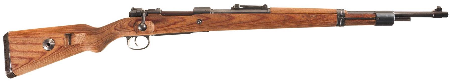 World War II Mauser 'ar/44' Code Model K98 Bolt Action Rifle | Rock ...