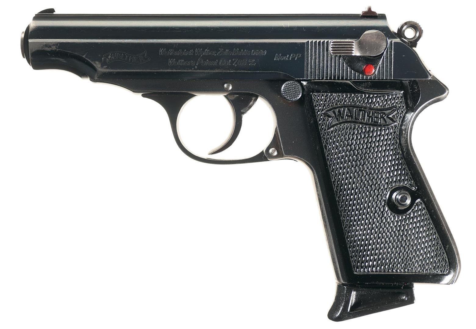 Walther PP Pistol 7.65 mm auto | Rock Island Auction