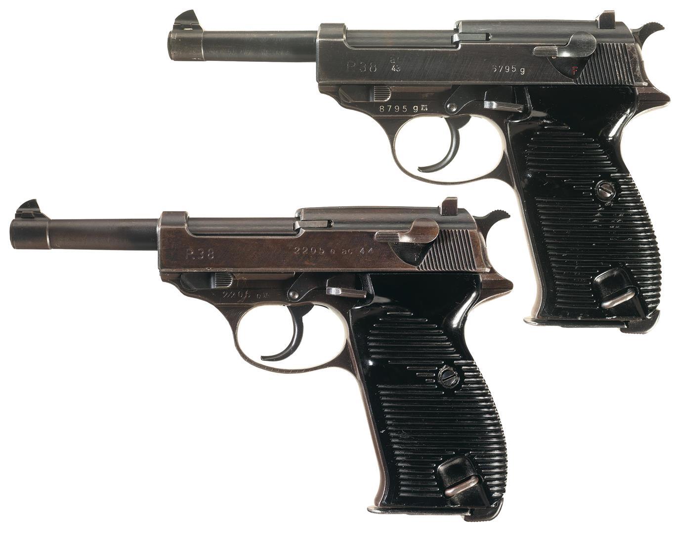 walther p38 ww2