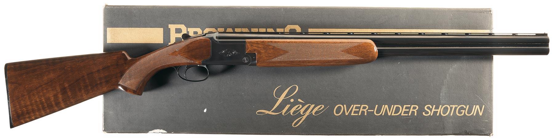Liege Shotgun Serial Numbers