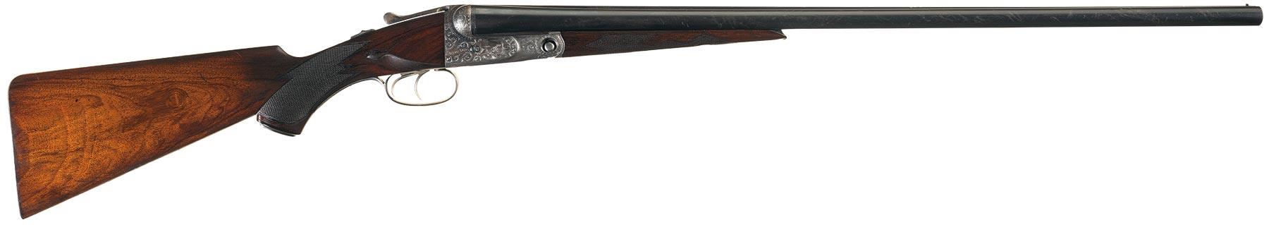 Parker Brothers DHE Grade Double Barrel 16 Gauge Shotgun | Rock Island ...