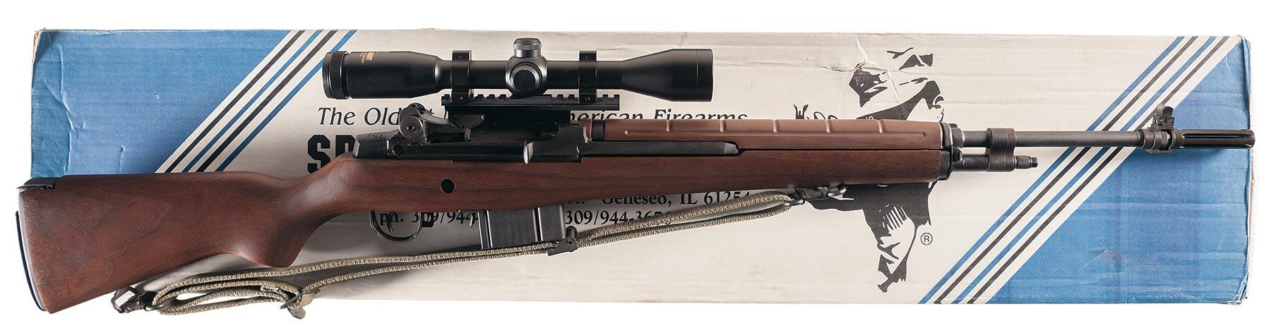 Springfield armory m1a serial number dates