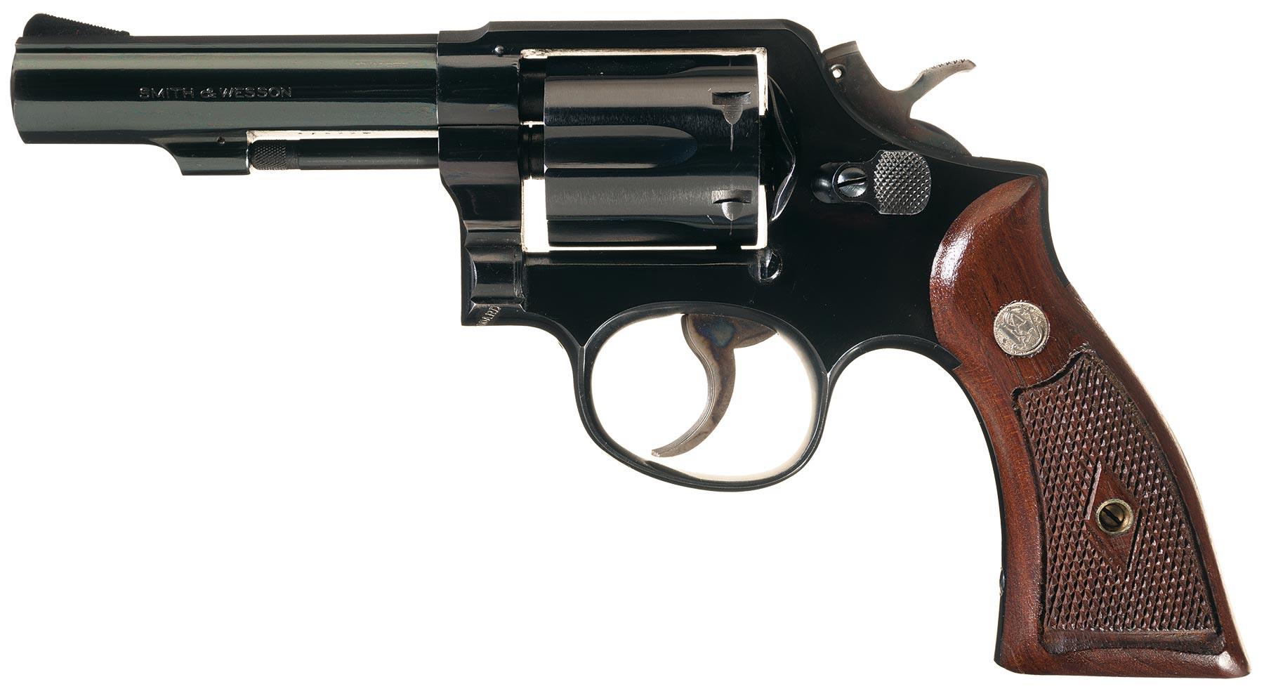 Smith & Wesson 10 Revolver 38 S&W special | Rock Island Auction