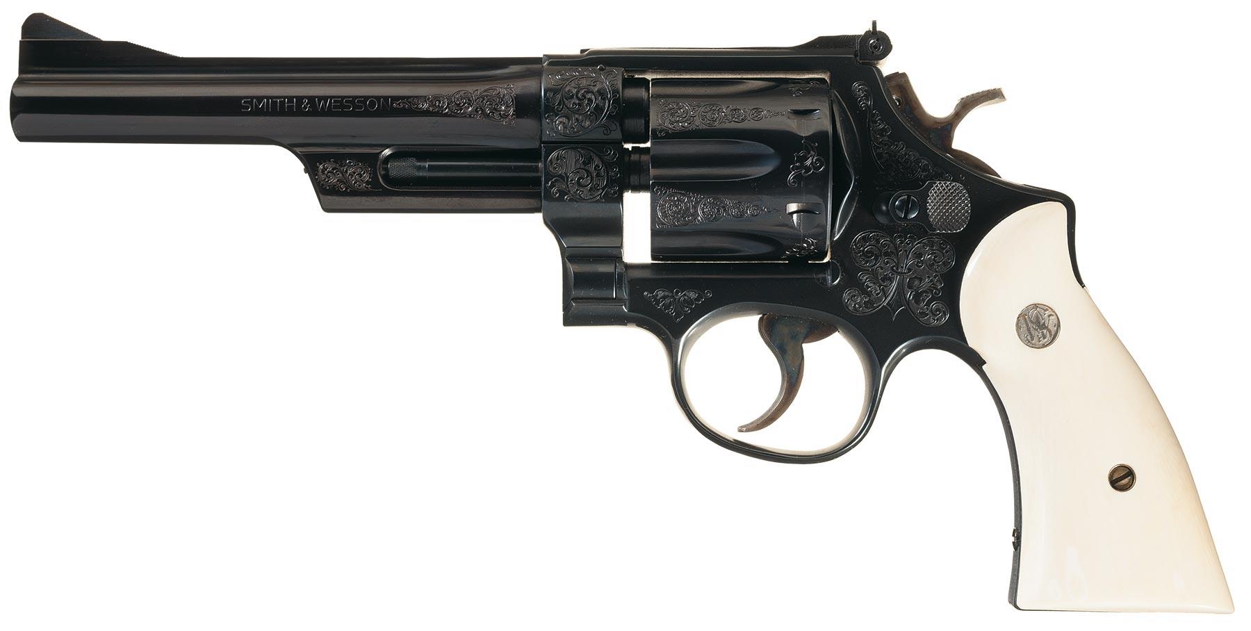 Smith & Wesson 28 Revolver 357 | Rock Island Auction