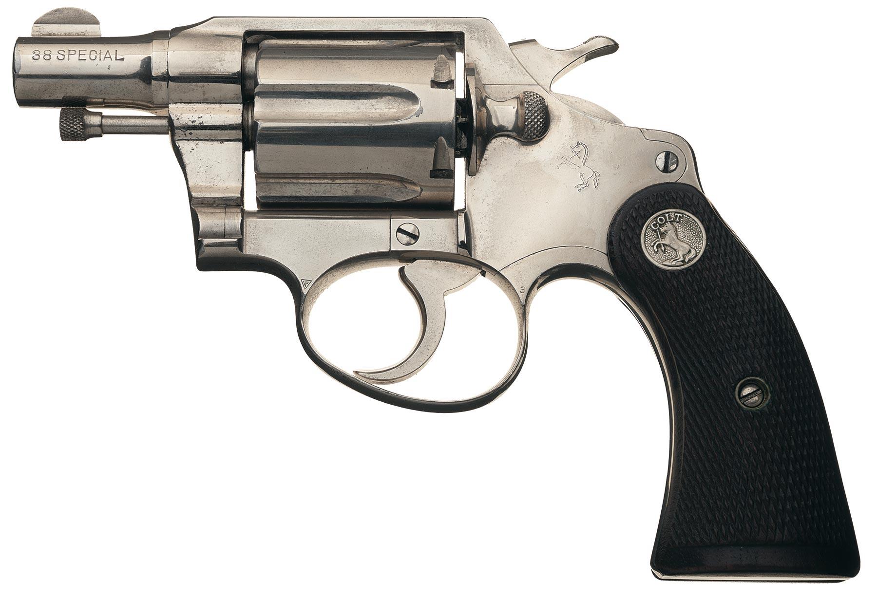 Colt Police Positive Revolver 38 Special Rock Island Auction 9194