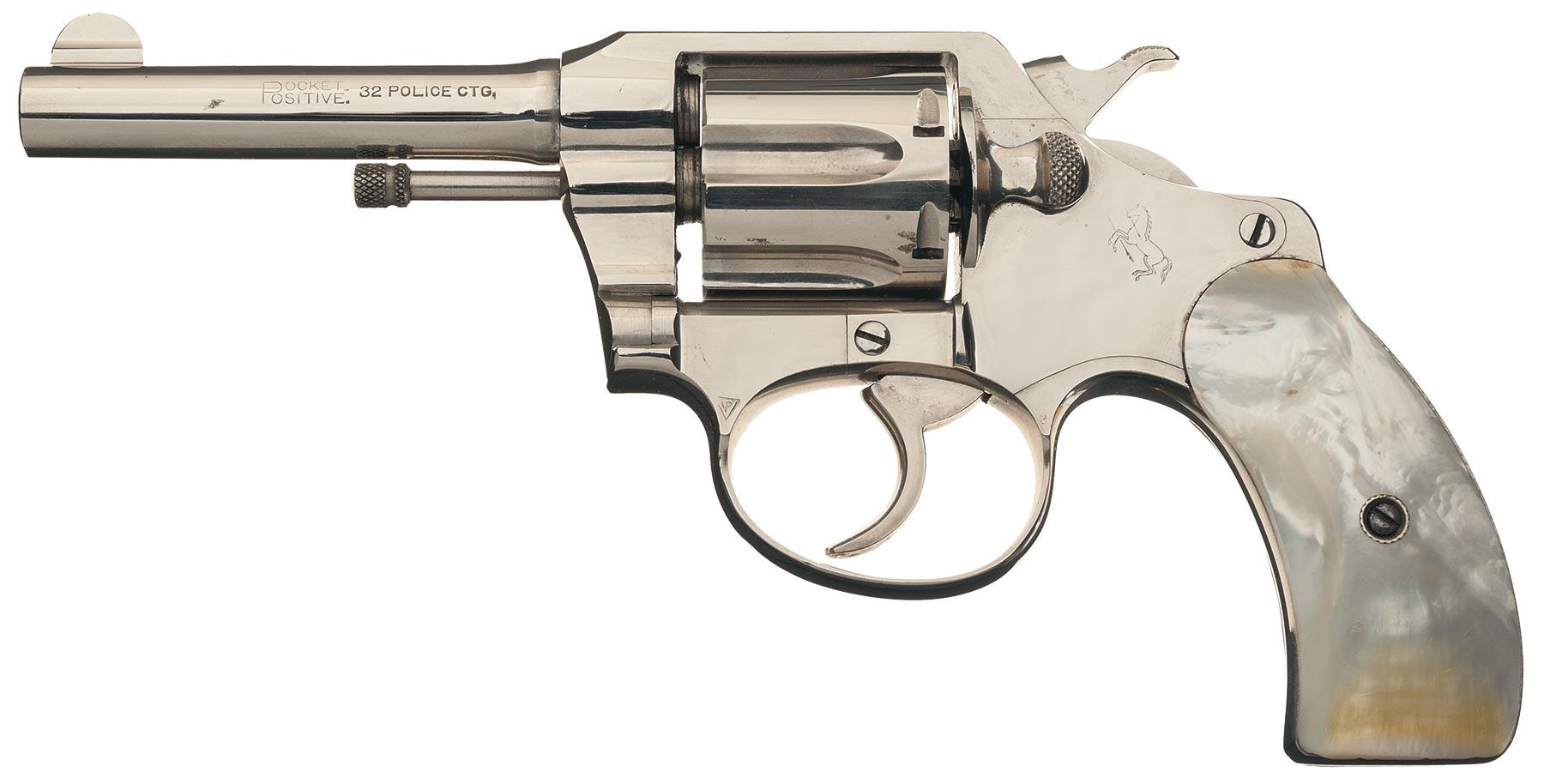 Wood Grips fit Colt Police Positive .32 Revolvers Small Frame Gold Med #Random 1 