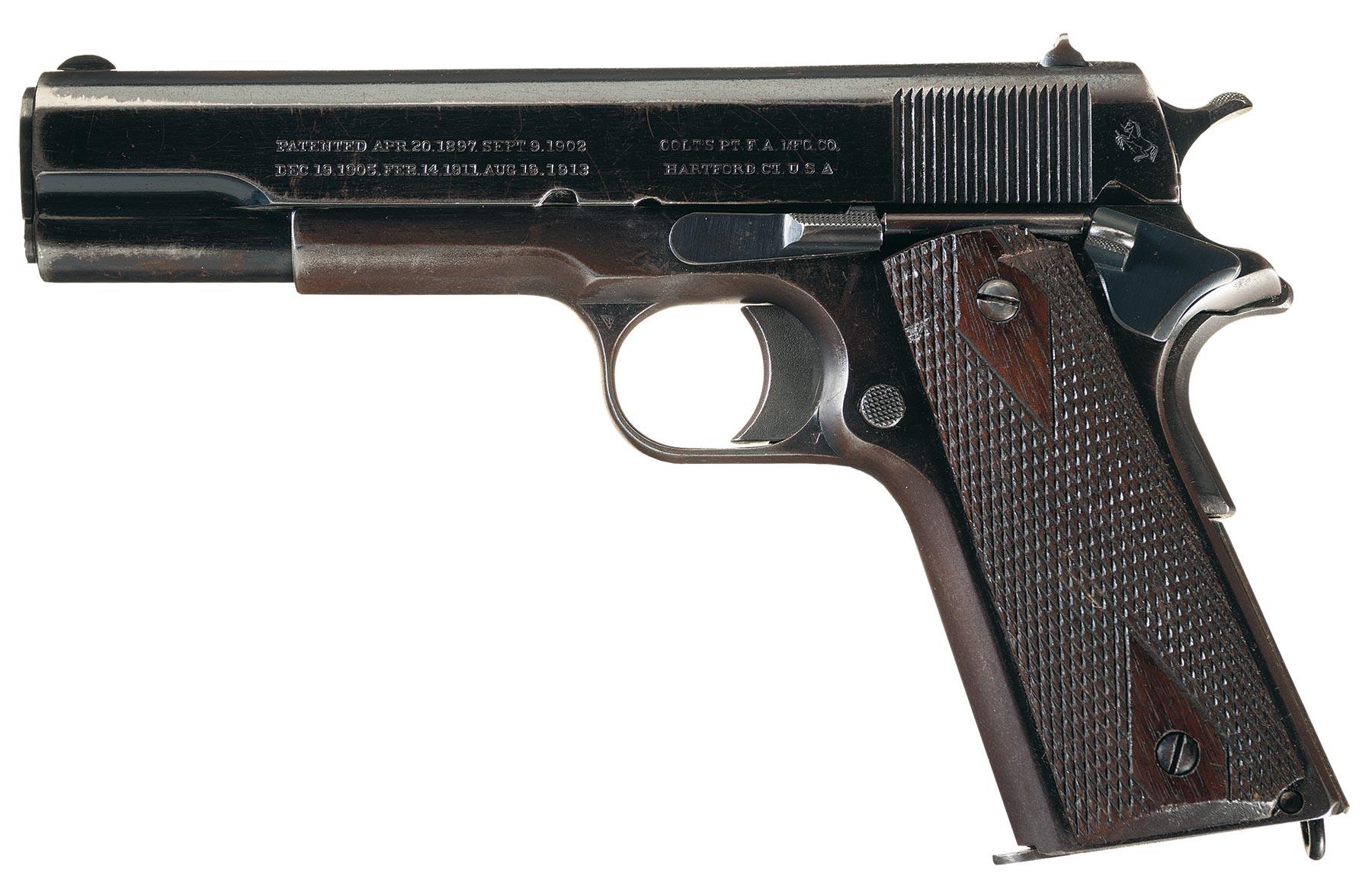 Colt Government Model Semi-Automatic Pistol | Rock Island Auction