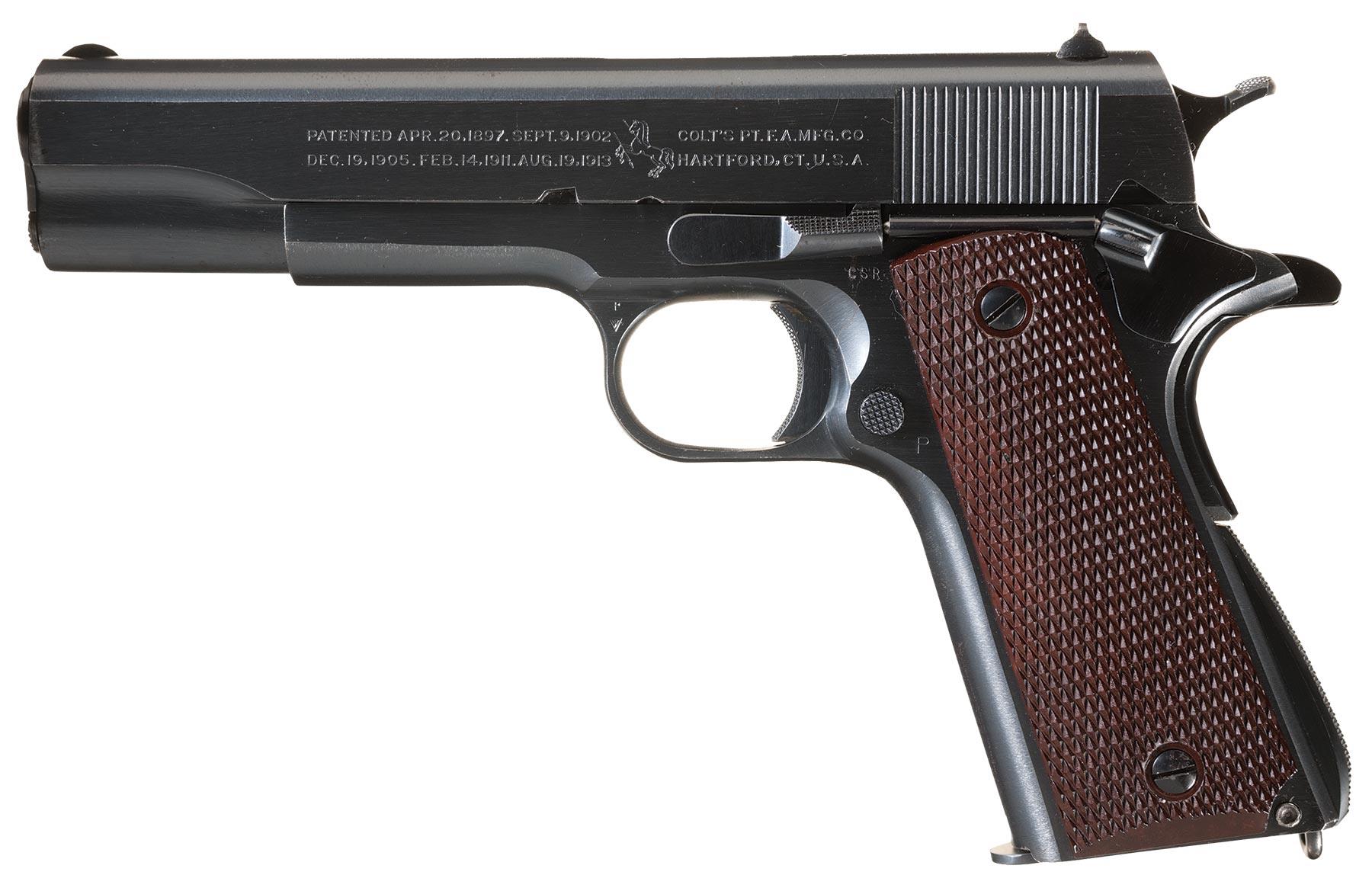 ww2 colt 1911a1 serial numbers