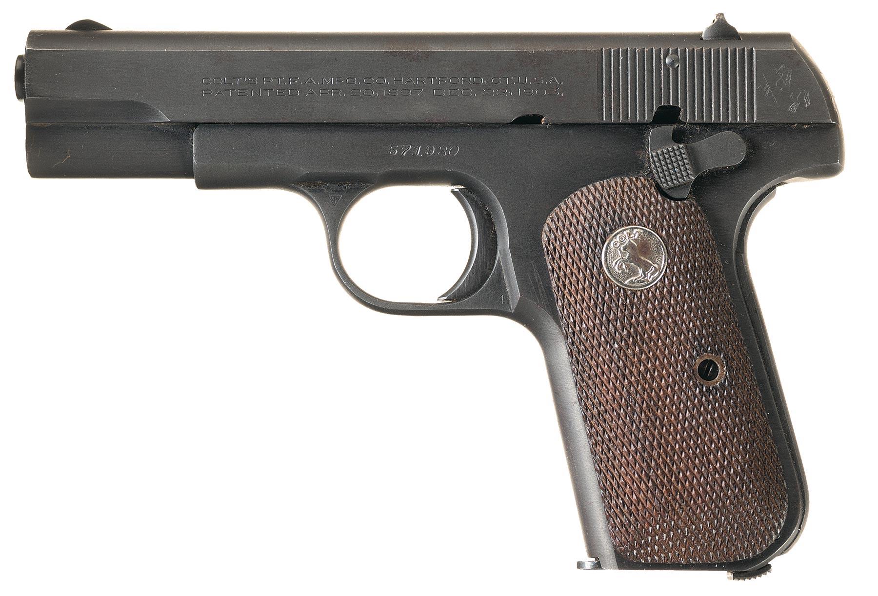 colt-1903-pistol-32-acp-rock-island-auction