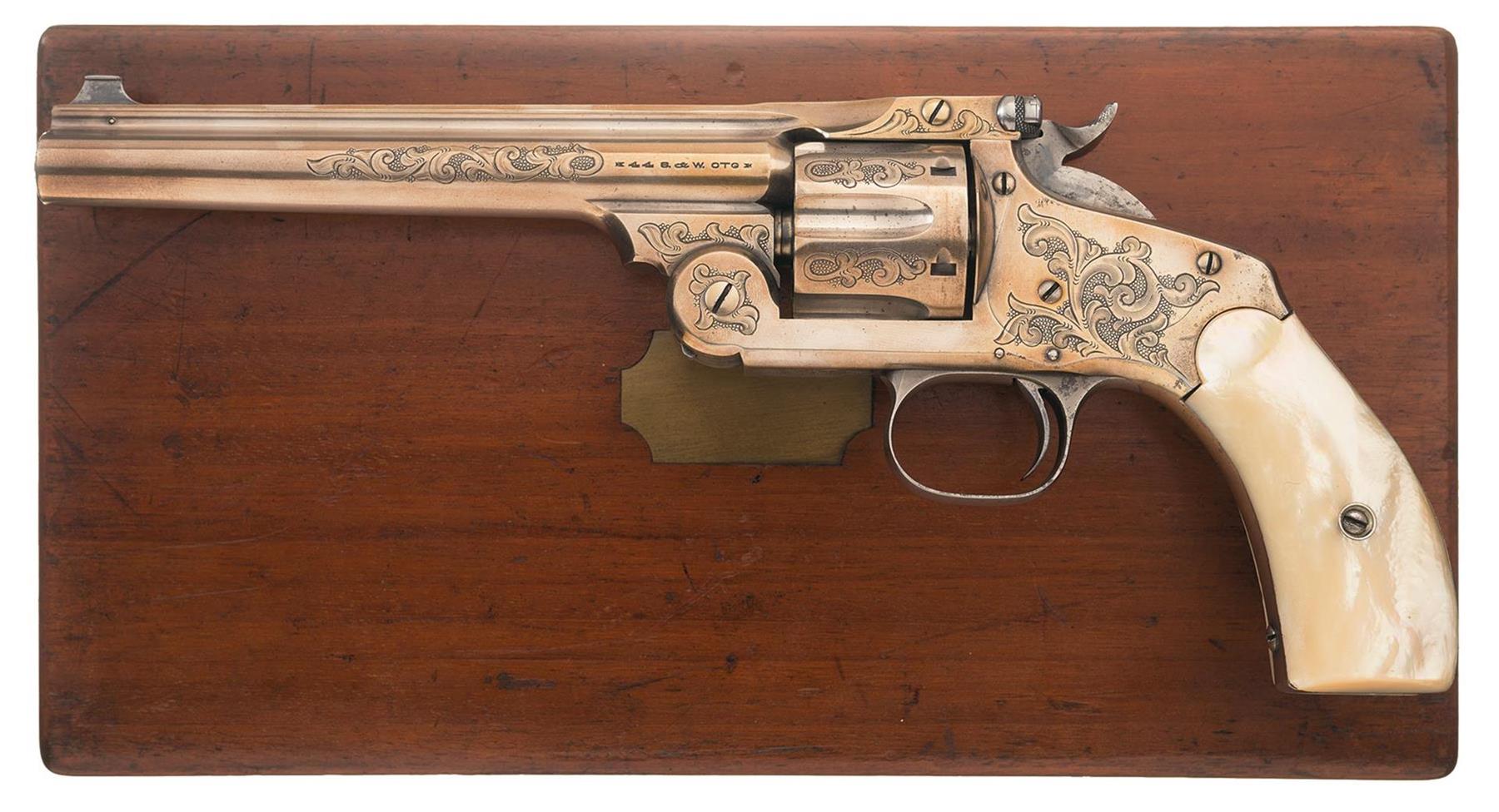Smith & Wesson New Model No 3 Revolver 44 S&W | Rock Island Auction