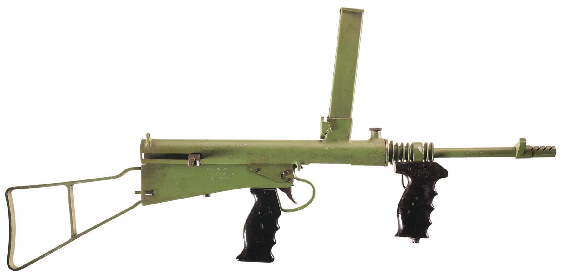 Australian International Arms OWEN MK I Machine gun 9 mm Luger | Rock