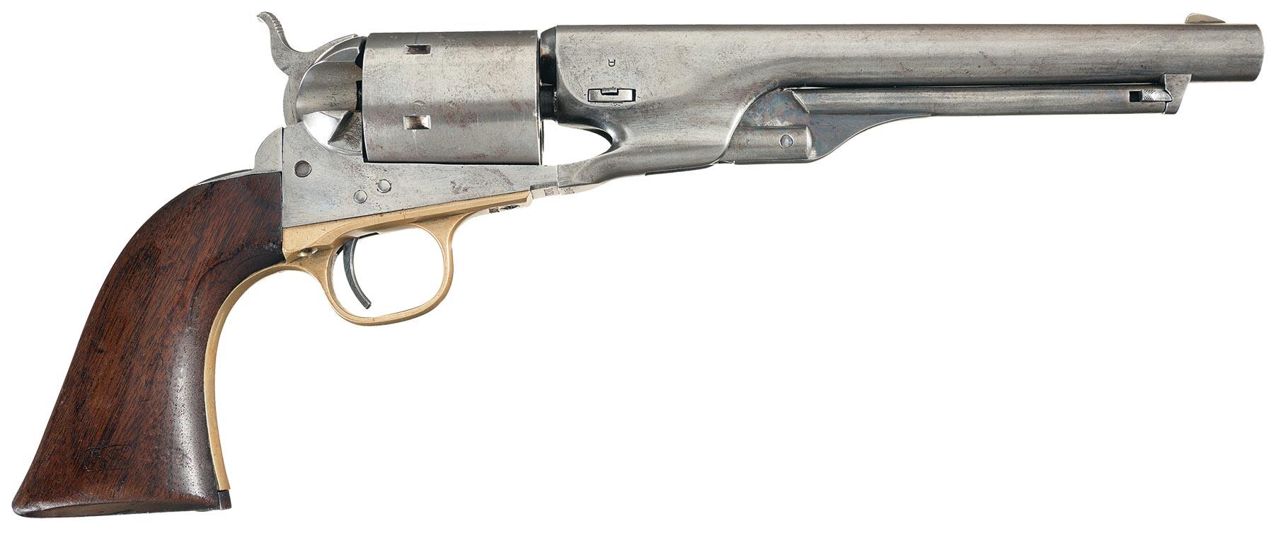 Colt 1860 Conversion Revolver 44 RF | Rock Island Auction