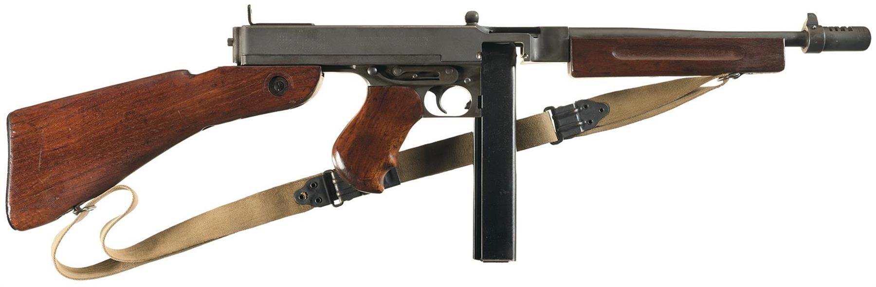 Auto Ordnance Corp Thompson 1928 A1 Machine gun 45 ACP Rock Island