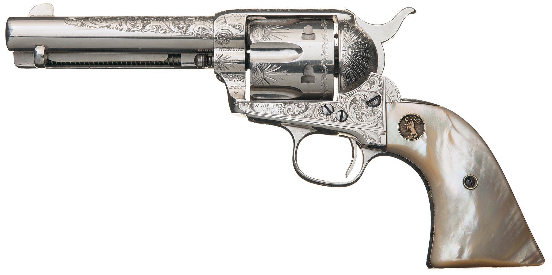 Colt Single Action Army Revolver 45 Long Colt 