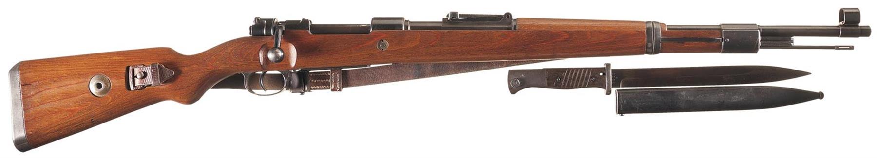 Mauser 98k Rifle 792 Mm Mauser Rock Island Auction 0171