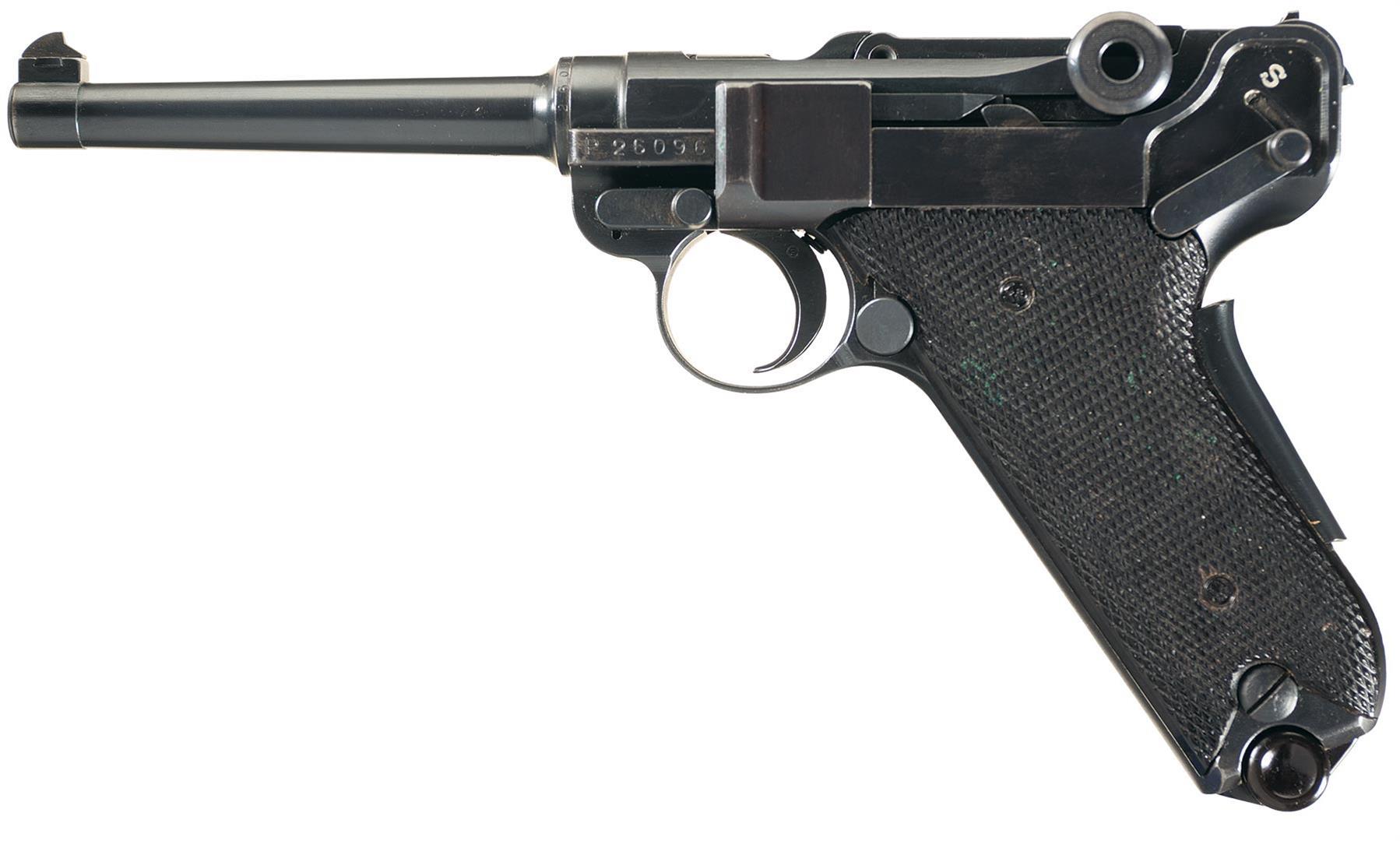Excellent Early Swiss Model 1929 Luger Semi Automatic Pistol Rock Island Auction 6522