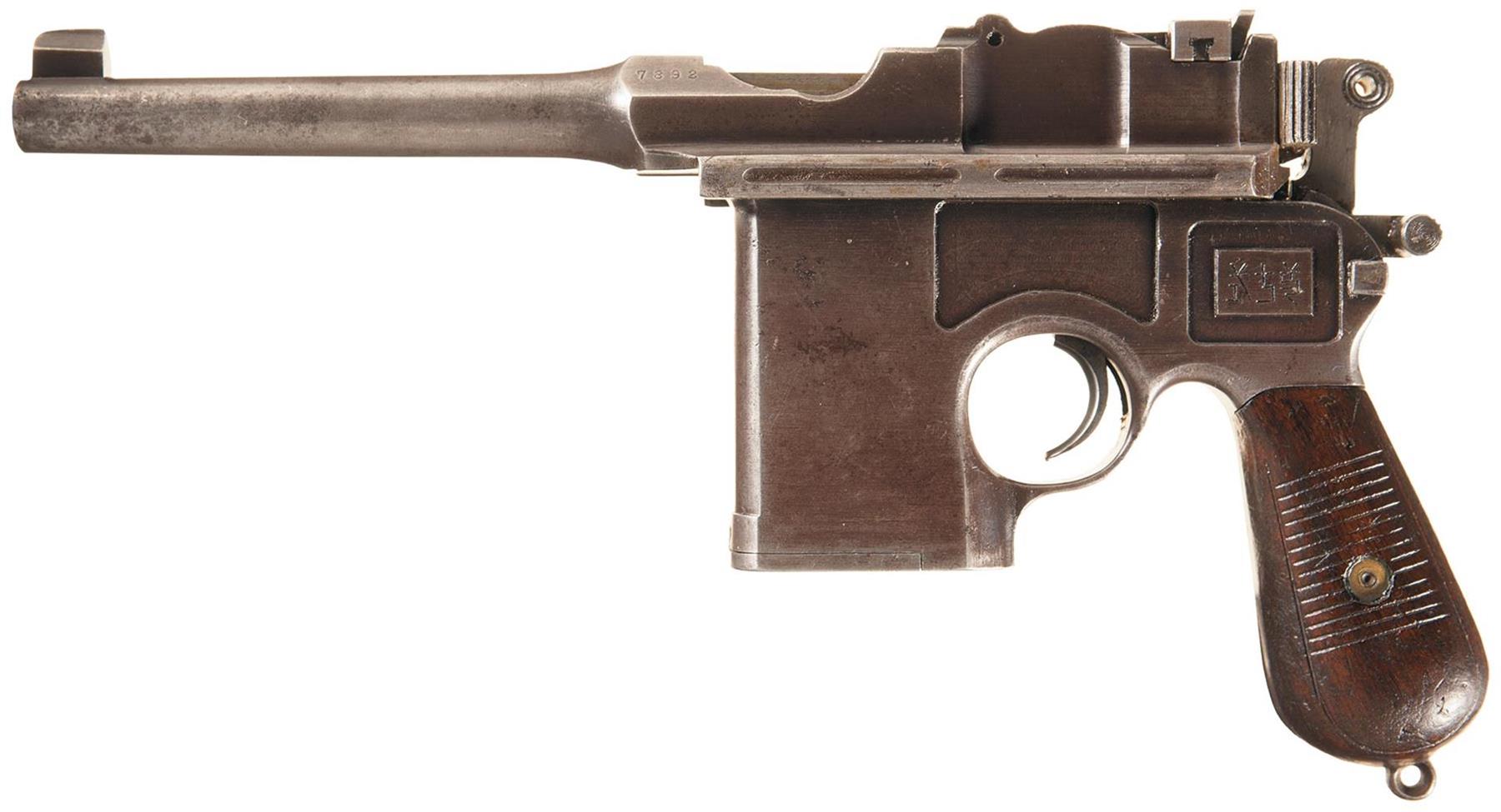 Тип 17 география. Китайские револьверы. Пистолеты 1904. Испанские пистолеты.