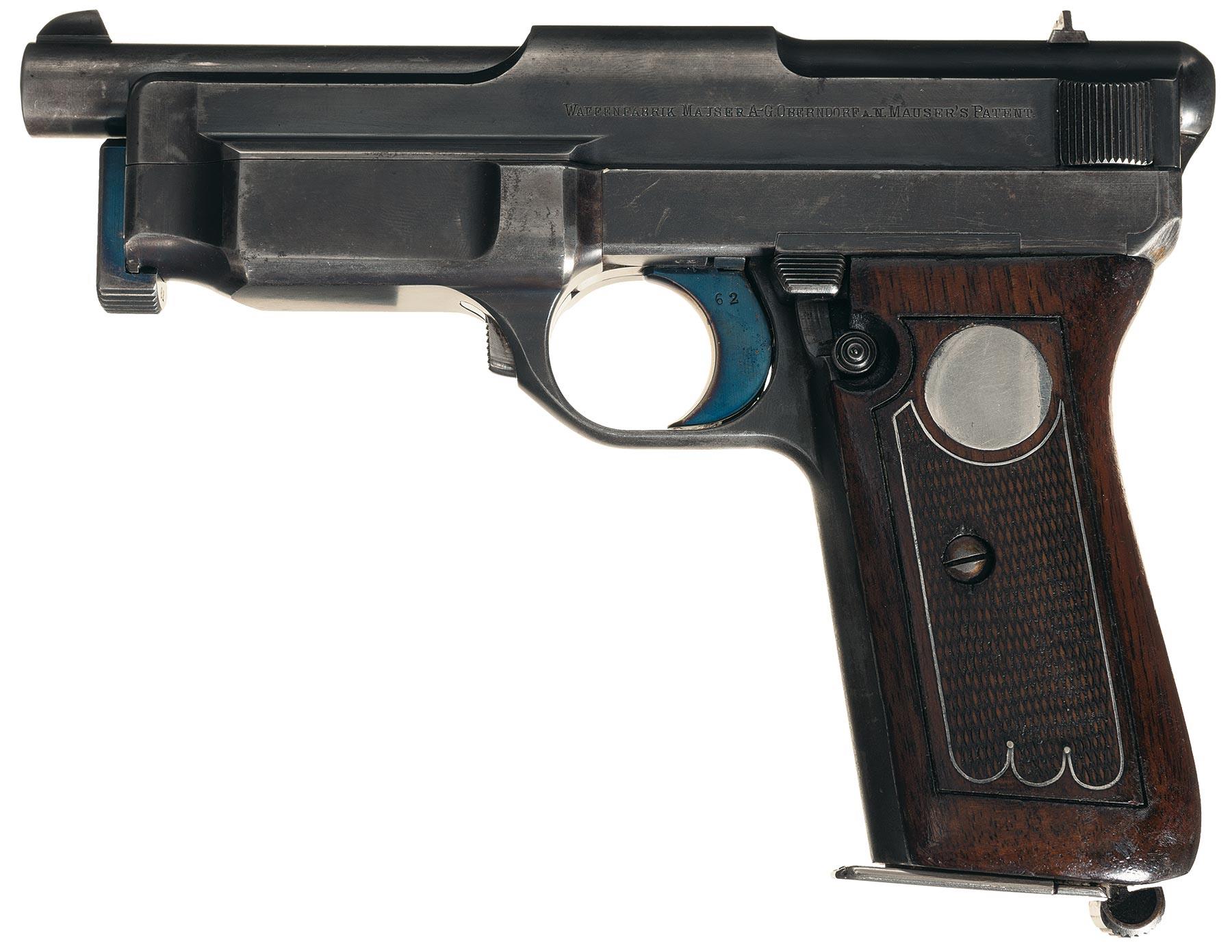 Mauser 32 pistol serial numbers