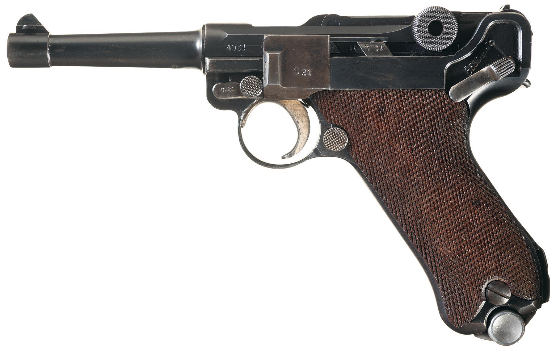 Mauser P08 Pistol 9 mm Luger | Rock Island Auction