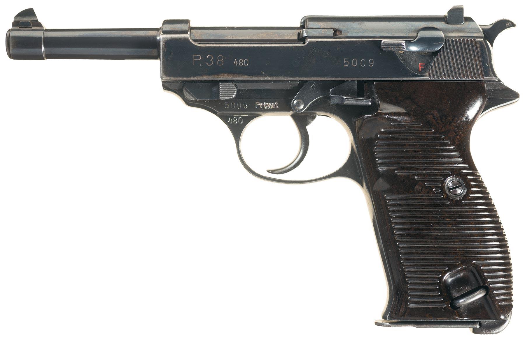 walther p38 history and markings