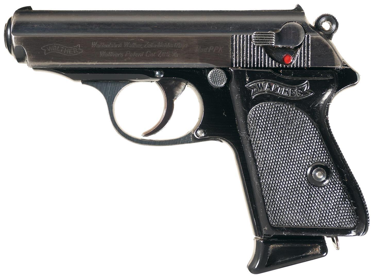 Walther PPK Pistol 7.65 mm auto | Rock Island Auction