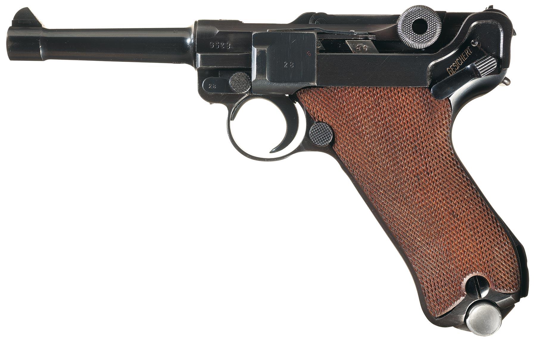 Mauser P08 Pistol 9 Mm Luger