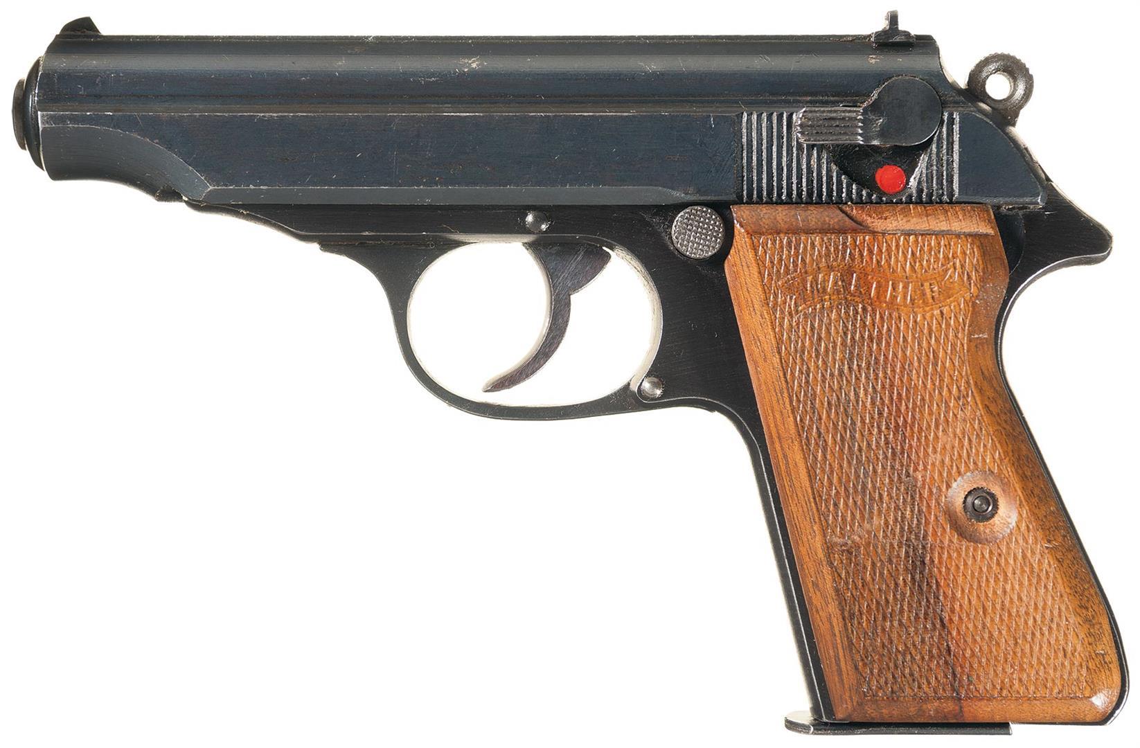 Walther PP Pistol 7.65 mm auto | Rock Island Auction