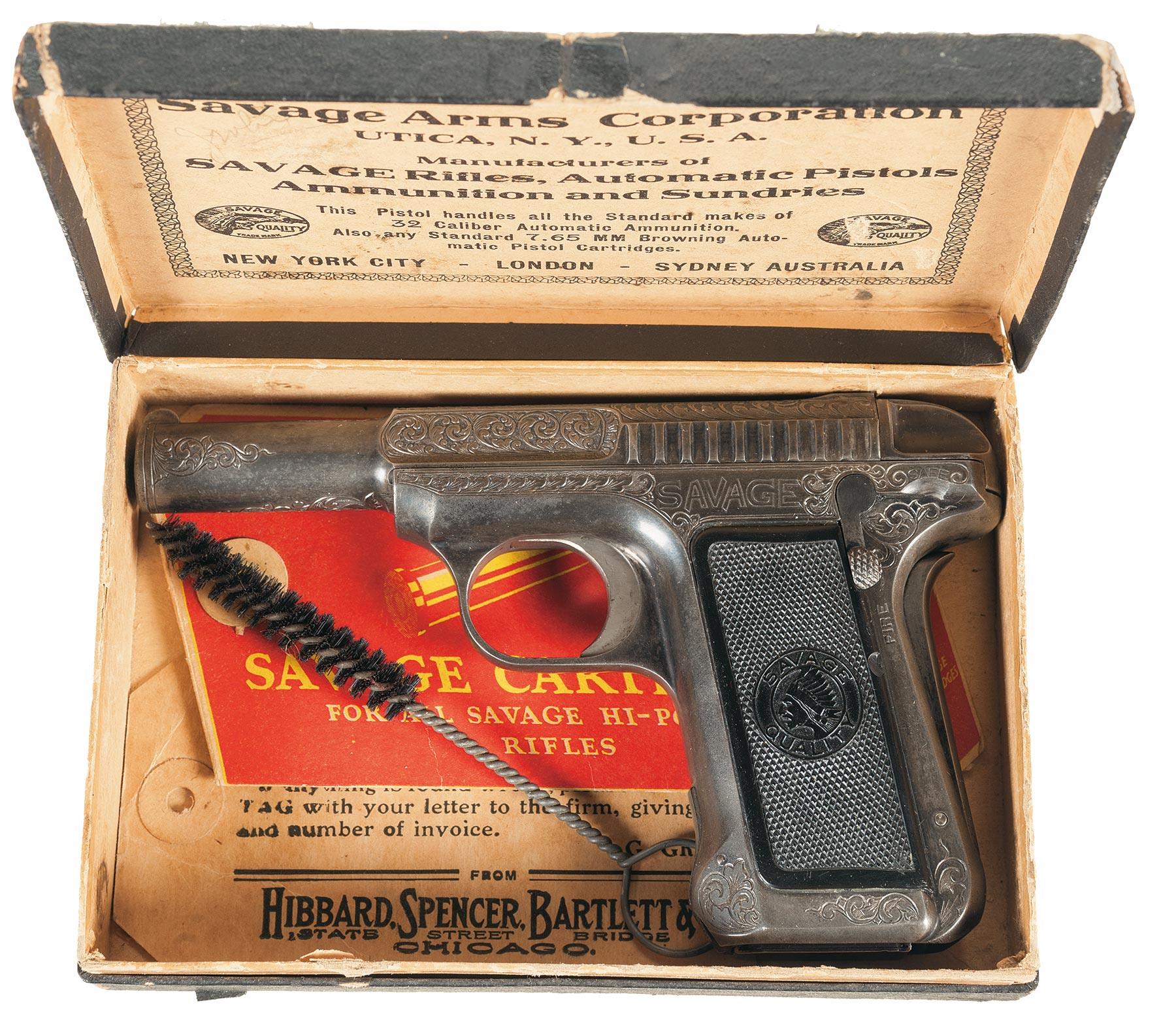 Savage 1915 Pistol 32 auto | Rock Island Auction