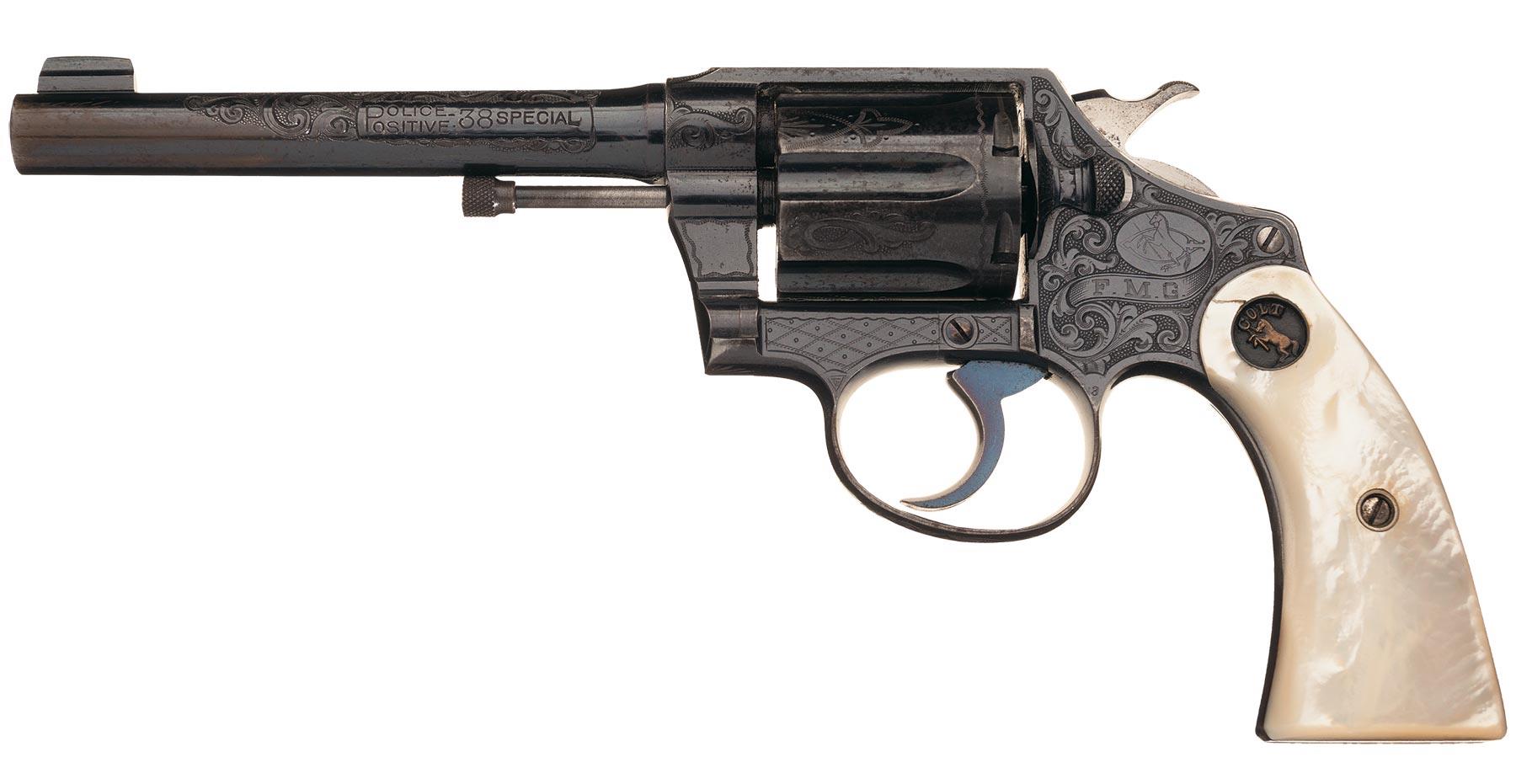 Colt Police Positive Special Pistol 38 special | Rock Island Auction