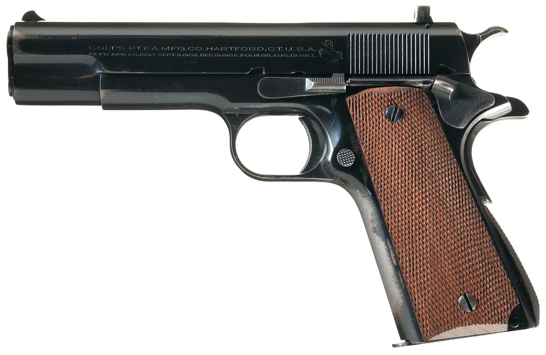 Colt Ace Pistol 22 LR | Rock Island Auction