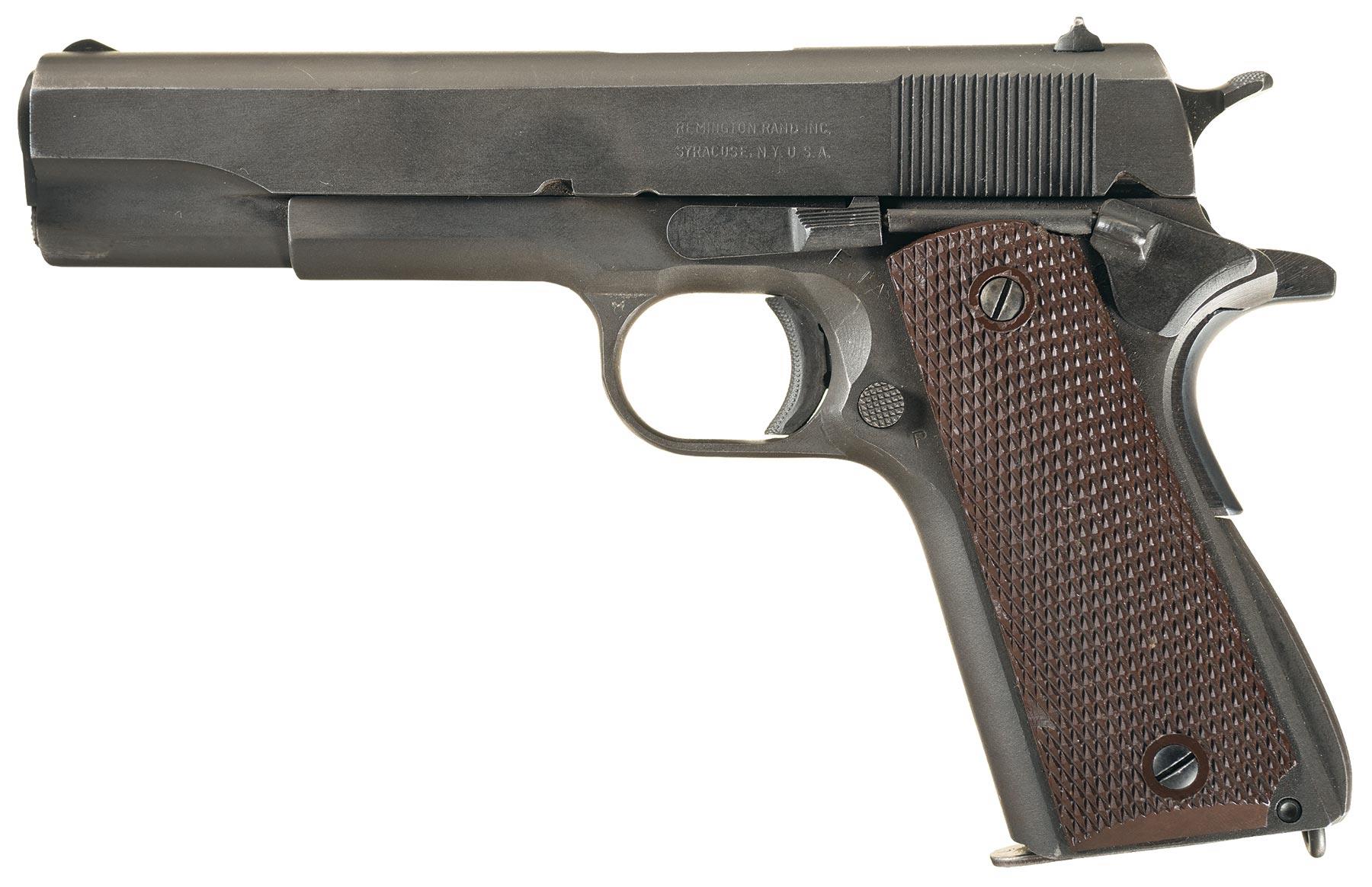 トイガン MGC M1911A1 ITHACA .45 ACP Ithaca Gun Co 1911A1 Pistol 45 ACP | Rock Island Auction