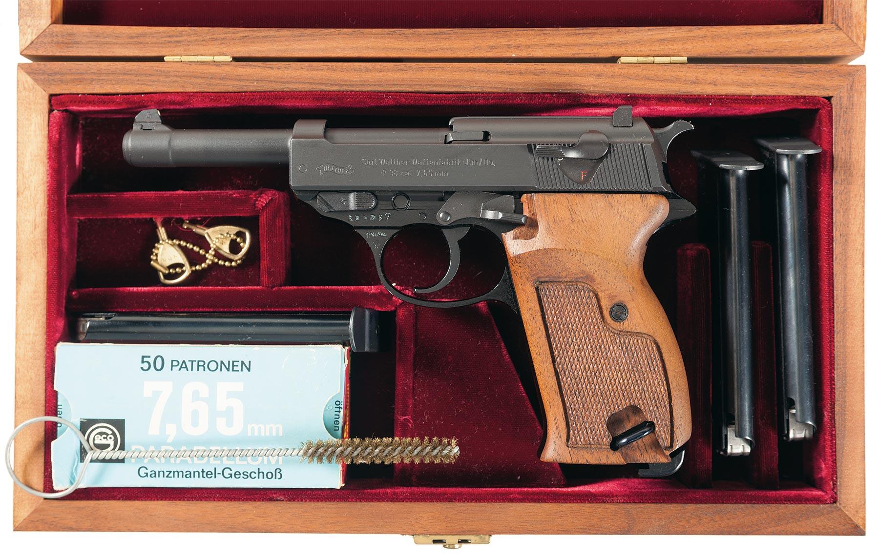 Walther P 38 Pistol 7.65 mm Parabellum | Rock Island Auction