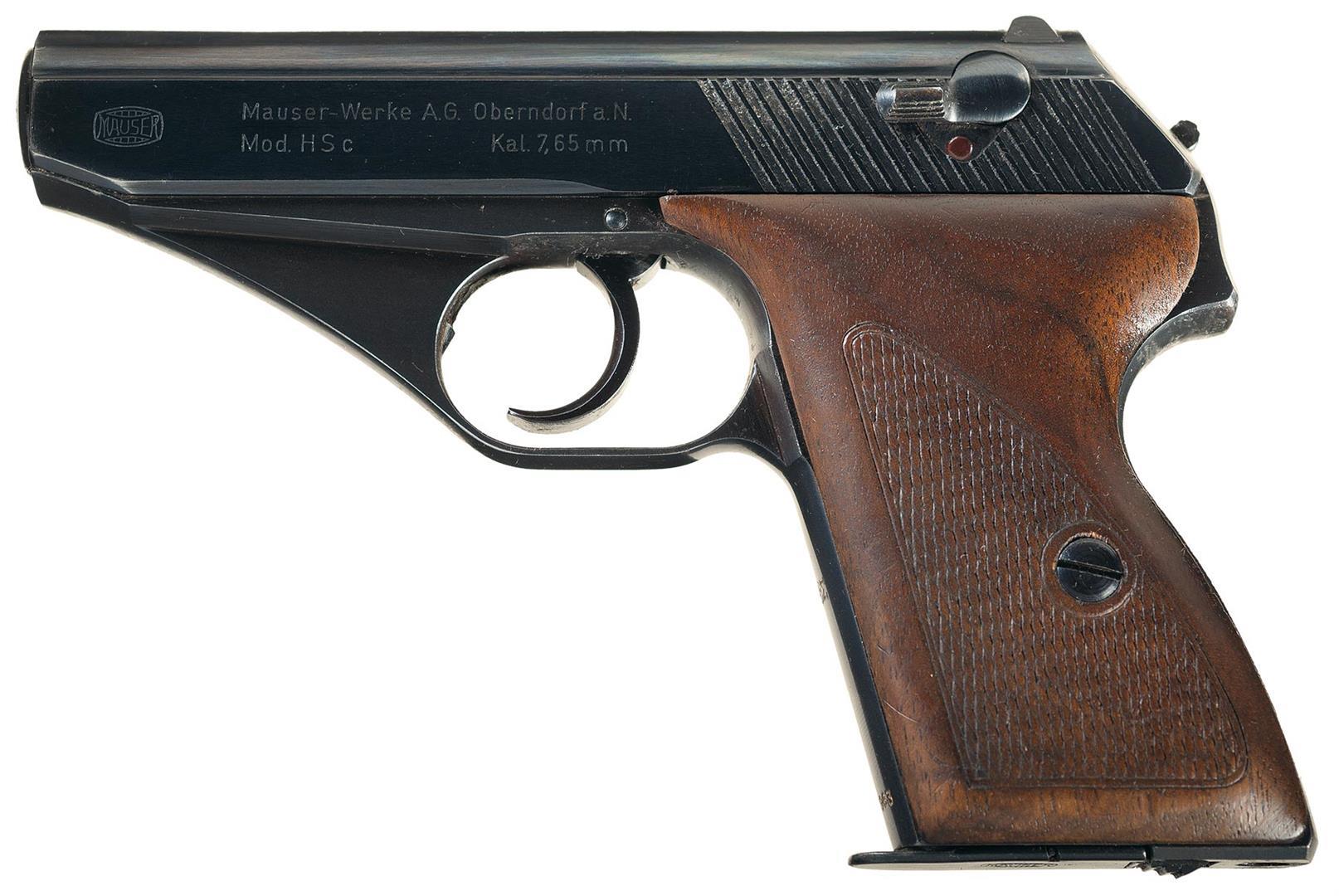 Mauser Hsc Pistol 7.65 Mm Auto 