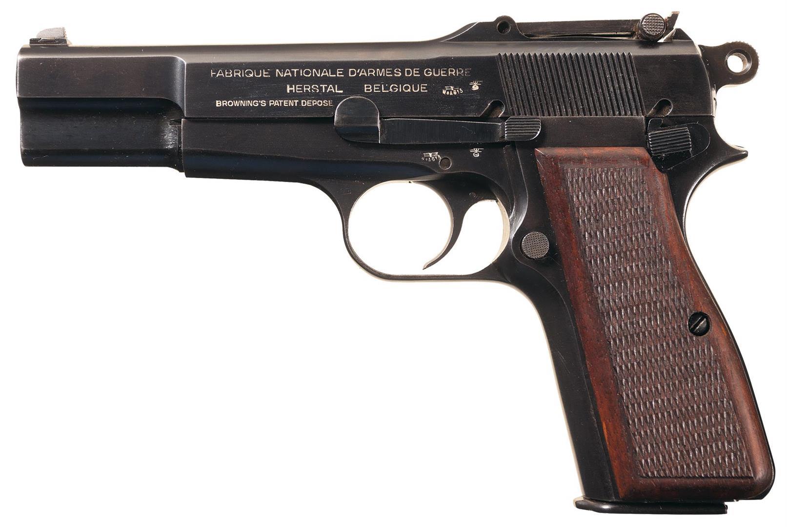 Fabrique Nationale 1935 Pistol 9 mm | Rock Island Auction