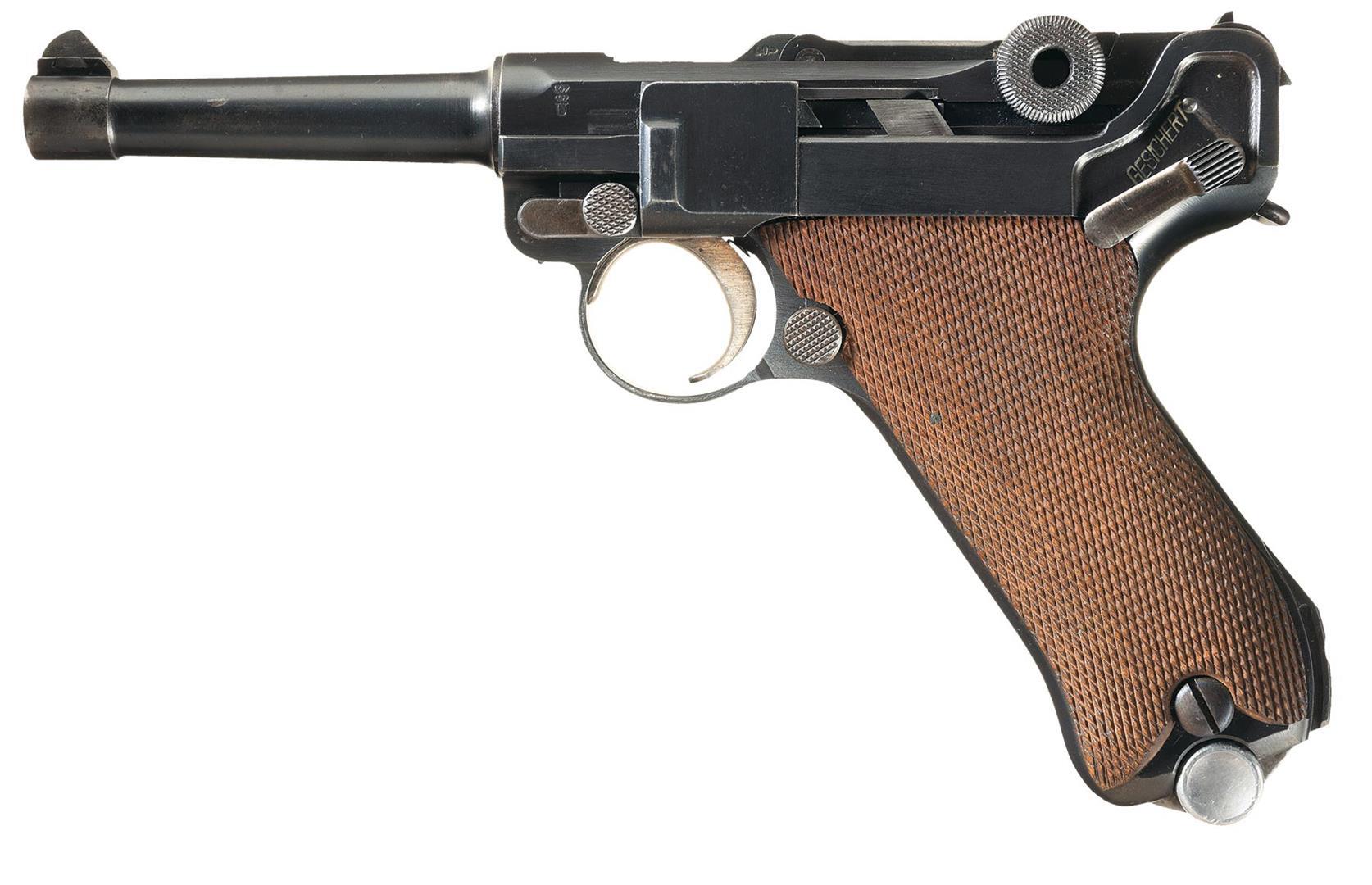 Dwm 1929 Oberndorf Mauser Commercial Luger Pistol 