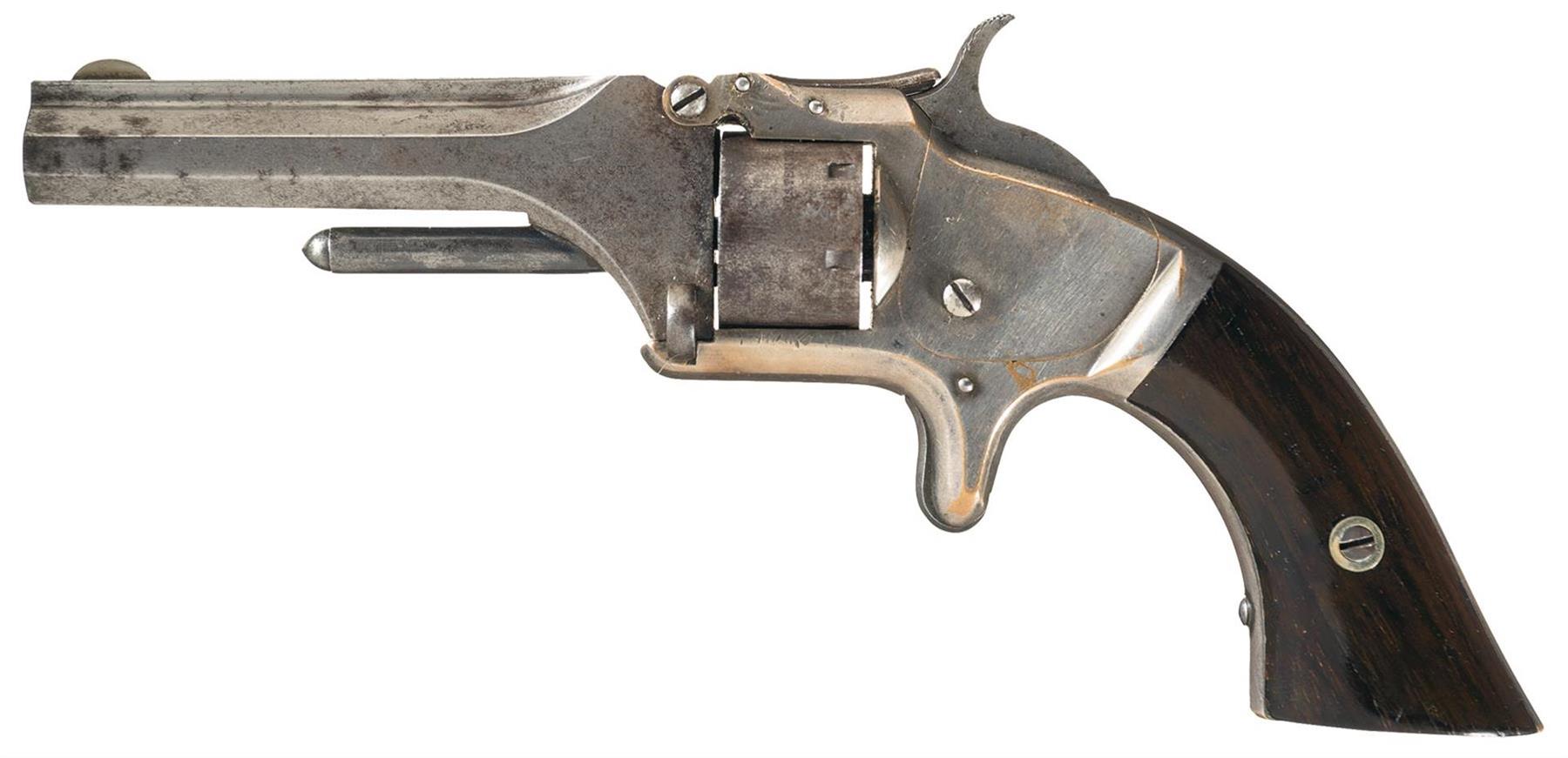 Smith & Wesson 1 Second Issue Revolver 22 RF | Rock Island