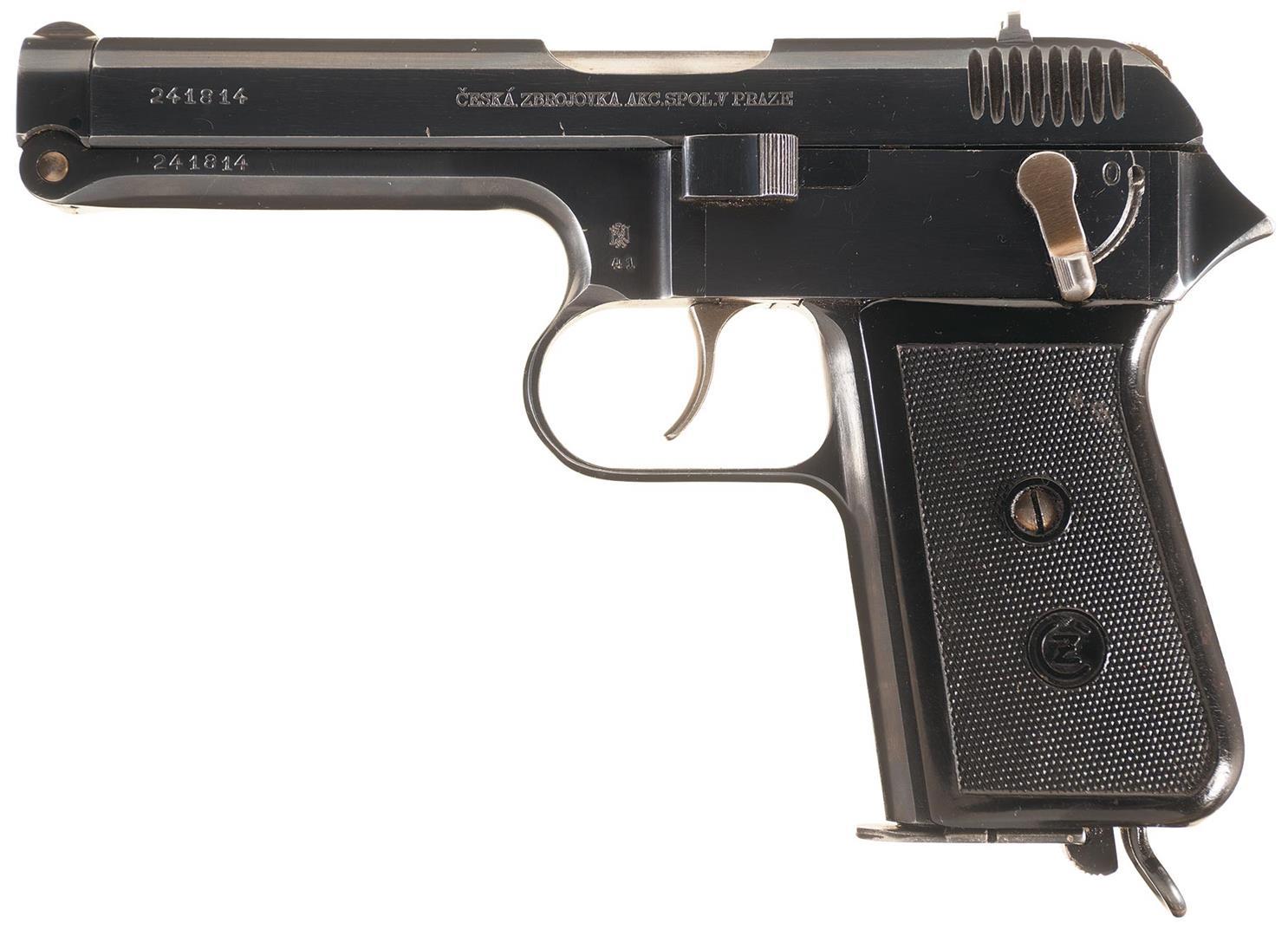 Cz 38 Pistol 9 Mm Kurz | Rock Island Auction