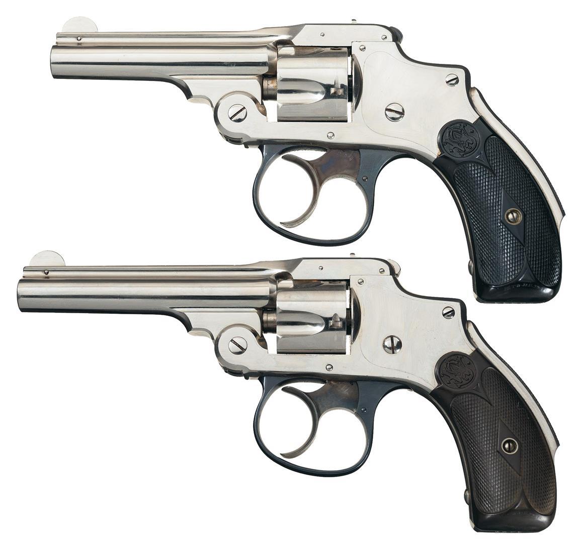 smith and wesson safety hammerless serial numbers