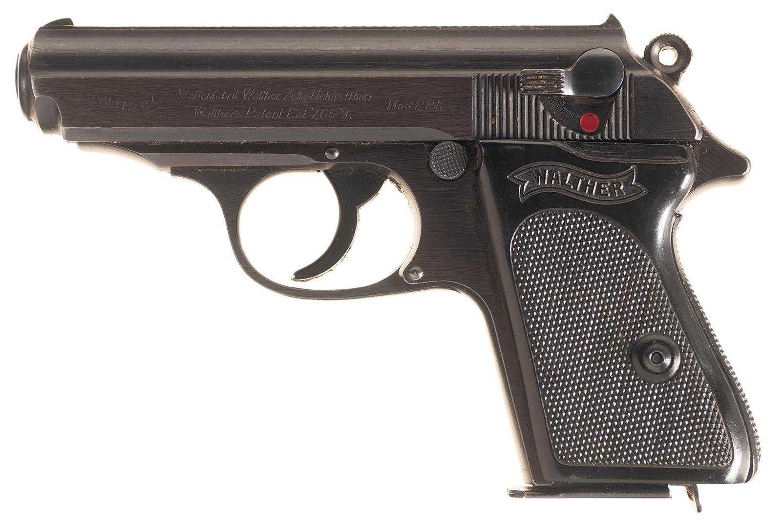 Walther PPK Pistol 7.65 mm auto | Rock Island Auction