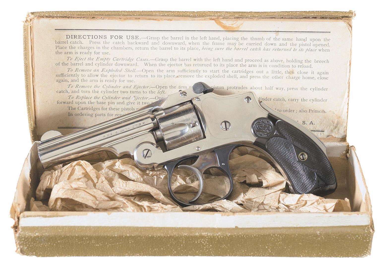 smith & wesson safety hammerless 32 pistol identification guide
