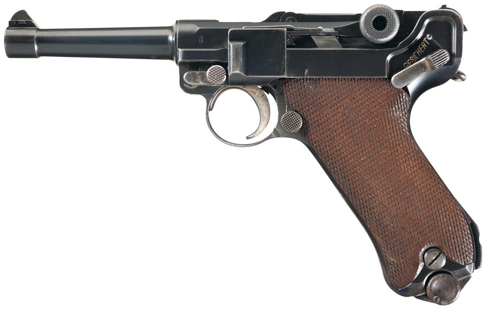 DWM Model 1933 Mauser Sneak Luger Semi-Automatic Pistol | Rock Island ...