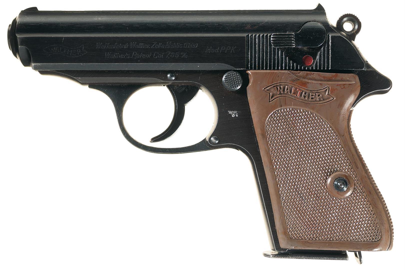 Walther PPK Pistol 7.65 mm auto | Rock Island Auction