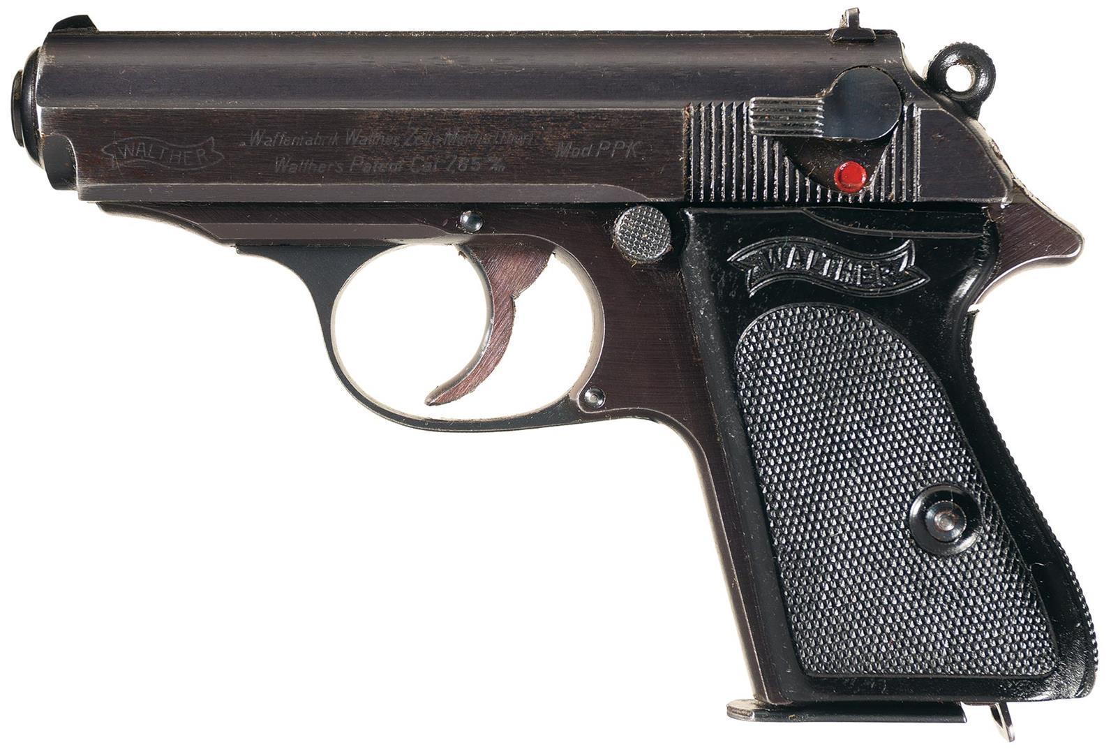 Walther PPK Pistol 7.65 mm auto | Rock Island Auction